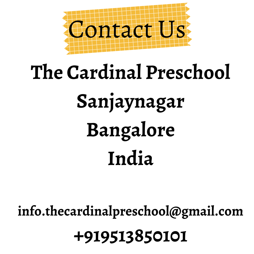 Contact Us The Cardinal Preschool